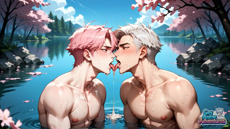 Gay Anime Adventures: Cherry Blossoms: the Best Gay XXX Porn!