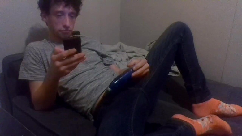 LilTaste: Stuffing My Barenaked Asshole Rough Solo with My Thick New...