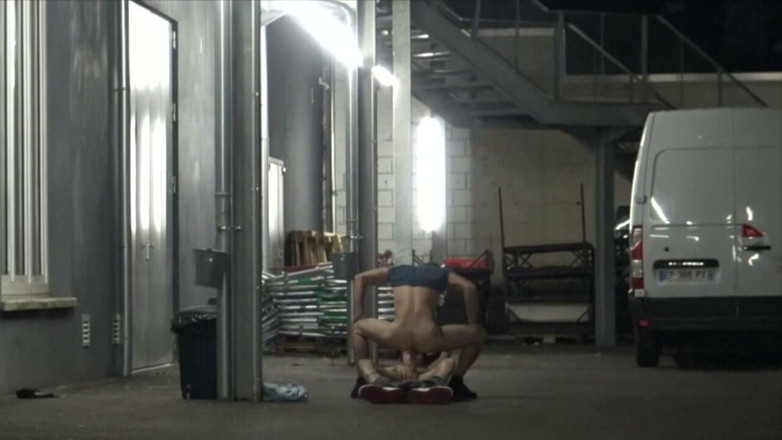Ass Twink destroyed by older: Curvă folosită Raw Outoor în Exhib