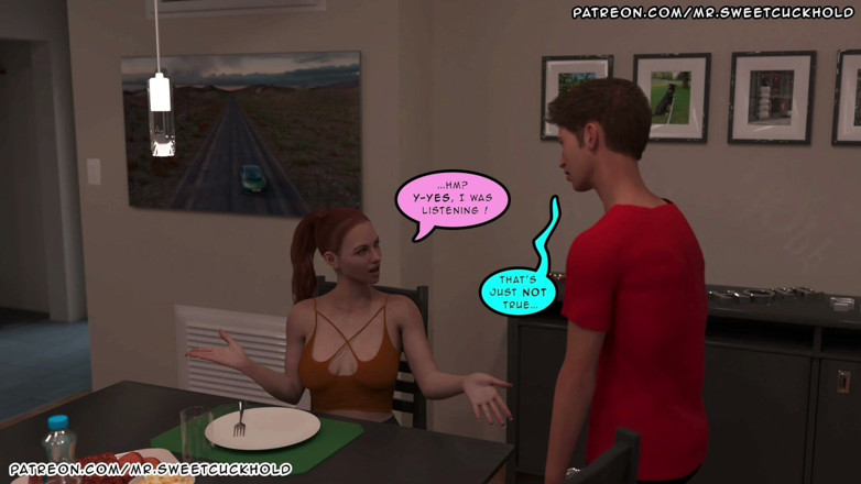 Captain Erogaming comics: Набагато більше, ніж мій хлопець - частина 3