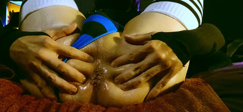 Raven LeSynn: 12 min de jogo de bunda oleada com Raven LeTrap