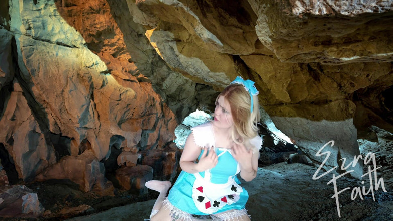 Ezra faith: Alice ở Cumderland: Thuốc giantess làm cho tôi nấc thang! - HD...