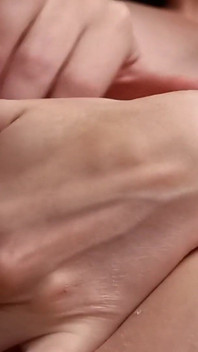 Creamy Wet Pussy Overflowing with Juices