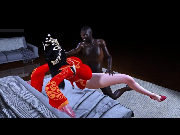 X Hentai: Соблазн виртуальной реальности: Изгибы Divine - 3D-анимация, хентай