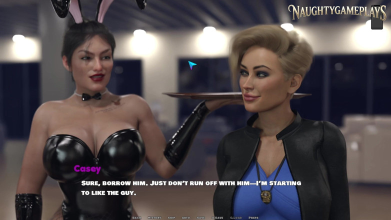 Naughty gameplays: Obsesi tante seksi bagian 07 oleh dan game - tante pantat bahenol