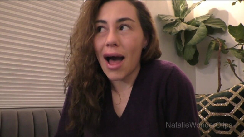 Natalie Wonder: StepMom Gets Donged By Your Mammoth Schlong