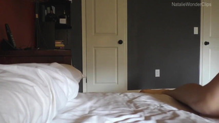 Natalie Wonder: It's touchy time now because stepmommy's man won't be innocent...