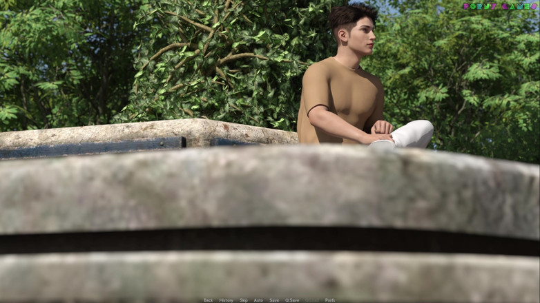 Porny Games: Искупление разрушенных мечтах туманными мечтами: почти был сексом с моим соседом по комнате 4