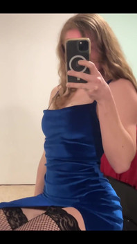 I Don’t Have Any Panties on Under This Dress Do You Want a Lap Dance Baby?