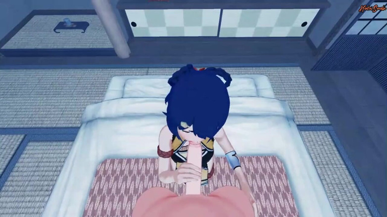 Hentai Smash: Xiangling dientot habis-habisan sampai dicrot di dalam - hentai genshin impact.