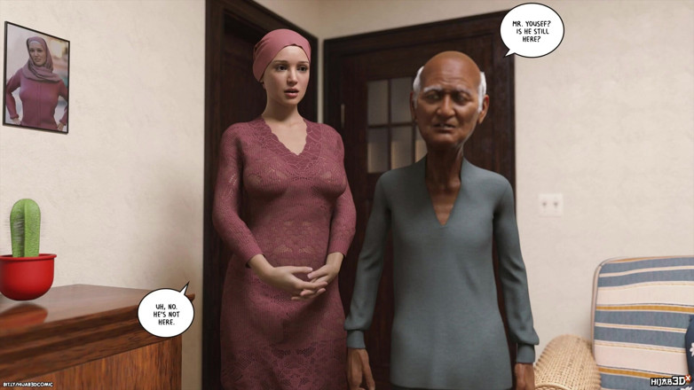 Adultgameplayvideos studio: The Masseur - Chapter 5 - Farah Sent Yusuf Home and Then Started...