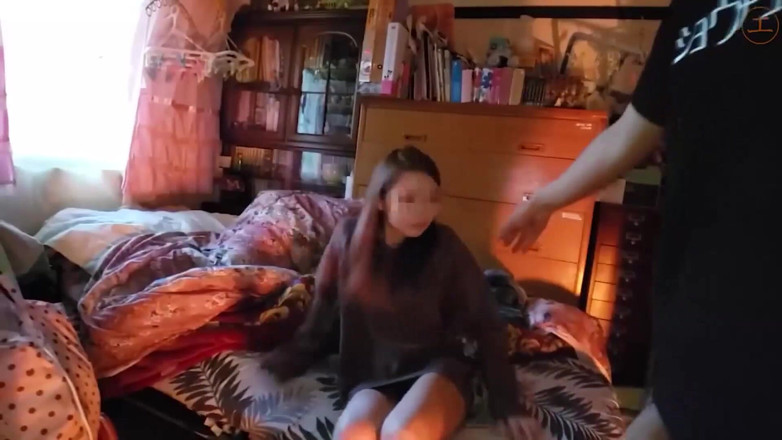 Asians in love: 亚洲双内射