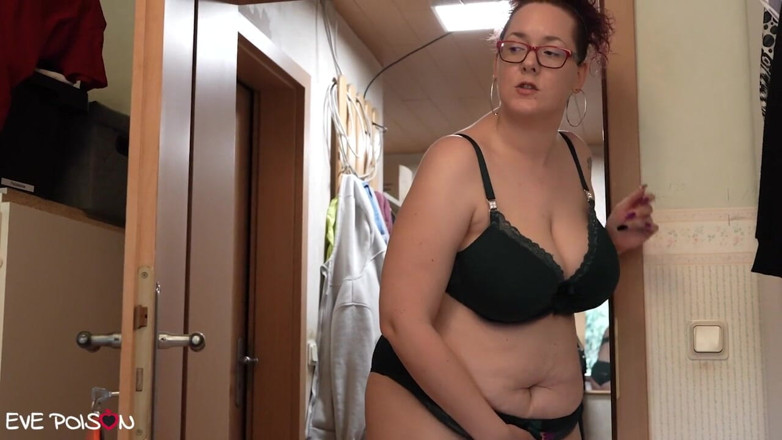 Eve-Poison: Lesbian MILFs Get Naked and Fuck Their Pussies with Dildos