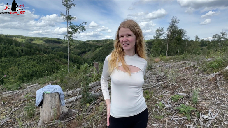 Bikergirl_97: Wanderung Eskaliert Mit Ao creampie în pizdă