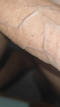 Big Curvy Cock Cums to the Extreme Without Touch!!