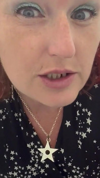 The Best View of My Pussy After Stripping Naked to Piss on My Phone Down the Loo After Having a Catch up at a Party