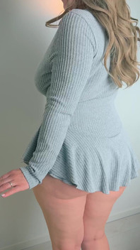 The Wife with Huge Breasts Loves to Dance!