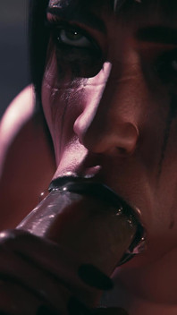 Shadowheart Baldur's Gate 3 Hot Sloppy Blowjob - Wet Messy 3D Animation