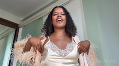 Goddess Luna Law: サテンJOI