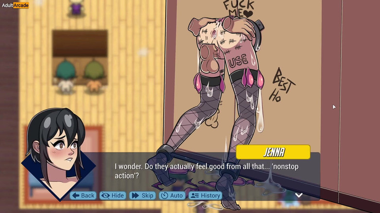 LewdArcade: Third Crisis Porn Game Gallery [partie 01] Jenna - Townhall Sex Seances Collection