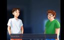 Lana Game plays: Summertime saga parte 10 - il figliastro sogna le enormi tette della...