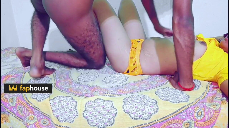 Hardcore Lover: Pas getrouwd tienerpaar romantische eigengemaakte seks