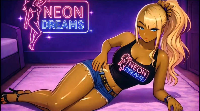 Neon dreams: Neon Dreams - curve cibernetice 2