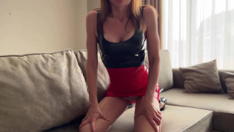 Mistress Mary: Bolehkah awak pancut dalam 6 minit untuk saya