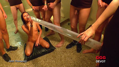 GGG John Thompson Studio: Ggg John Thompson Submissive Cum & Piss Swallow Drinking