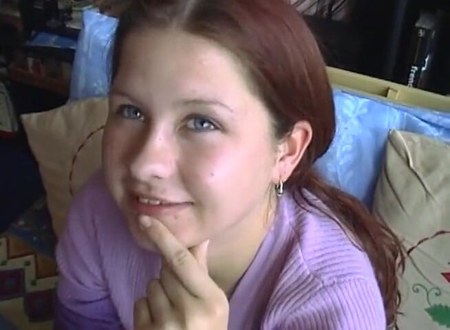 Teens Get it Hard: Redhead teen sucking schlong at casting