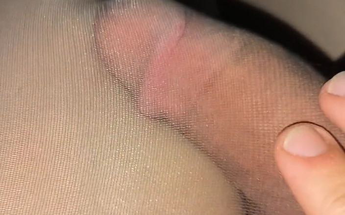 Pantyhose Jasmine: Seksowne Rajstopy I Fałszywy Kutas W Moich Rajstopach