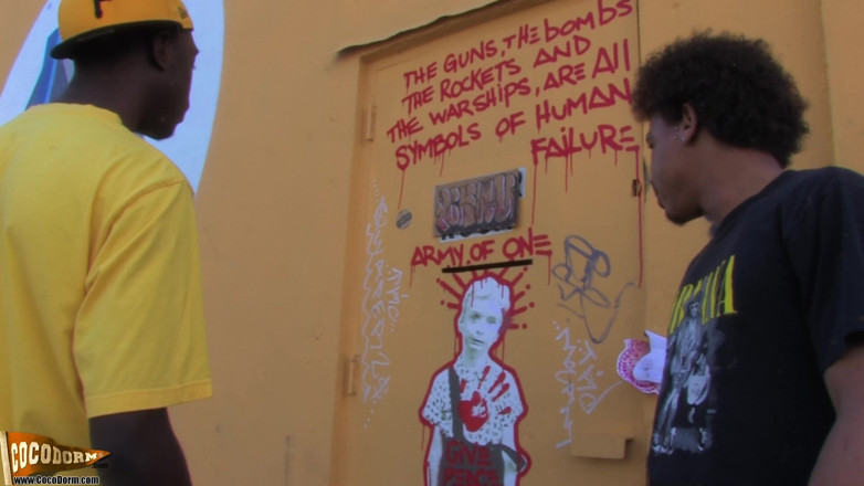 CocoDorm: Theo Rush + Ty Lamar 2 - Graffiti Art