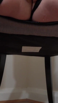 Black leather bustier