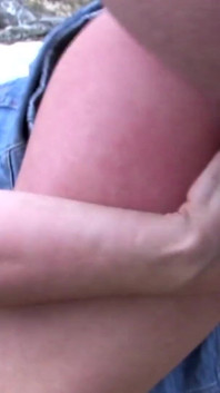 Yesenia Rock brunette with natural tits gives anal sex and blowjob to Jorge Freitas