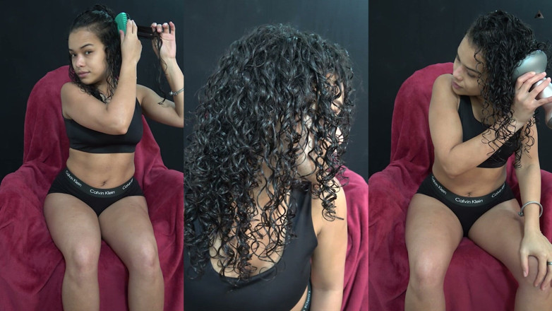XatlaLust: Taking Care of My Curls and Some Lipstick