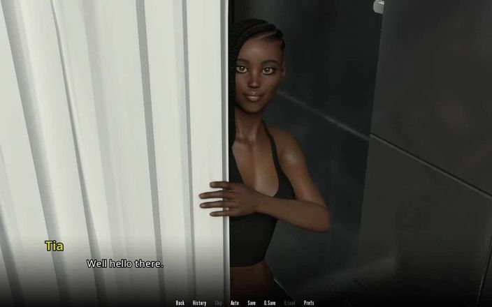 Dirty GamesXxX: WVM:異人種間のホットシャワー - S03エピソード16