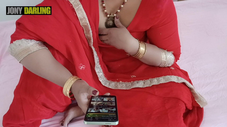Jony Darling: Desi Bhabhi figa farfalla