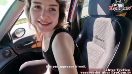 Old German Man Meets Hooker for Erocom Date