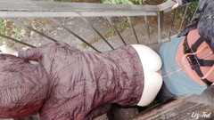 Lizandted: Секс на улице под дождем