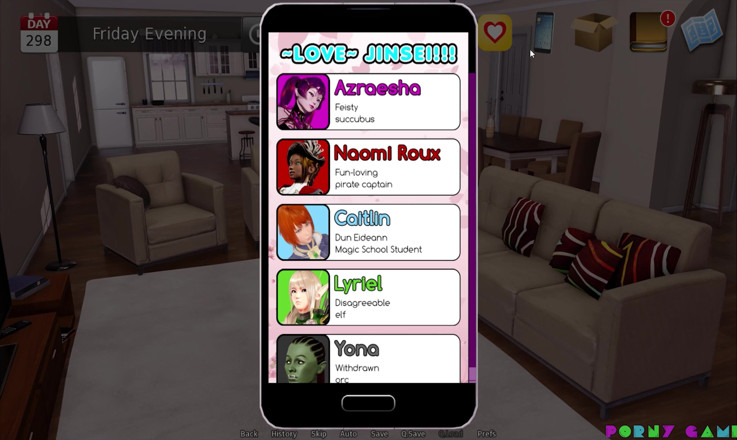 Porny Games: Sebuah rumah dalam rift v0.5.11r1 - Realy kali pertama (4/6)