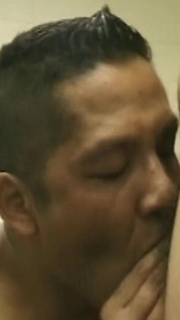 Auto Deepthroat Own Cock - Dripping Cum Swallow Fest