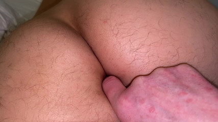 Aqua Pola: Ich spiele mit seinem arschloch und gib blowjob mit sperma...