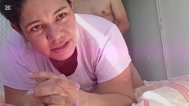 Valkyrieandluigy: Esposa Tetona Follando Y Cabalgando