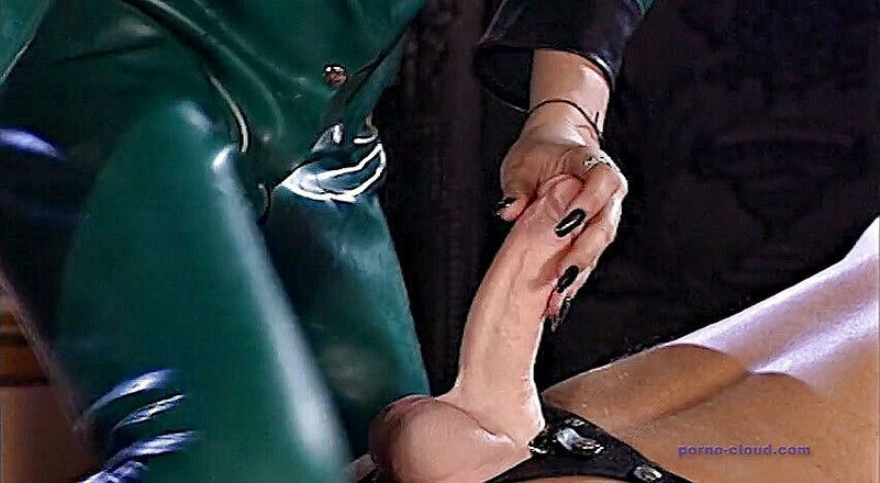 Porno Cloud: Amantes dominantes