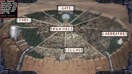 LoveSkySan69: Sarada Trénink V2.2 část 17 Temari Trénink od Loveskysan69