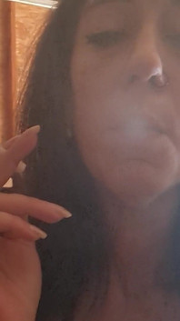 I Know How Much You Love to See This MILF Smoke