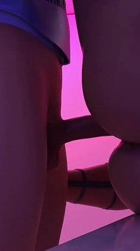 Блондинка популярна і наповнена кремпаєм - sexbot #31 геймплей