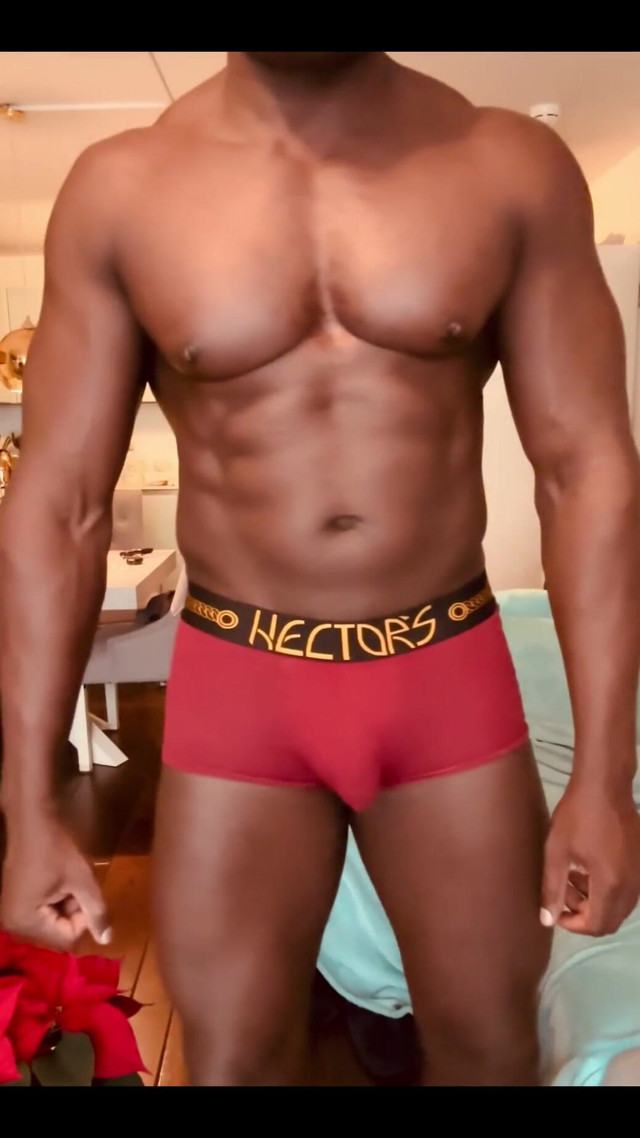 Getting ready to bake (Afro Black XXX)