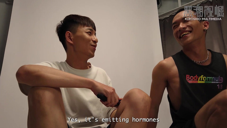 Kuroshio: No.kseo06, série dramatique, épisode 02, salle d’entraînement érotique de Xia-zuo. Ep.1-4