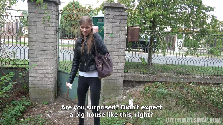 Czech Wife Swap: Czech Wife Swap 12 - Part 1: Wild House Swap: Piss &amp; Pounding!